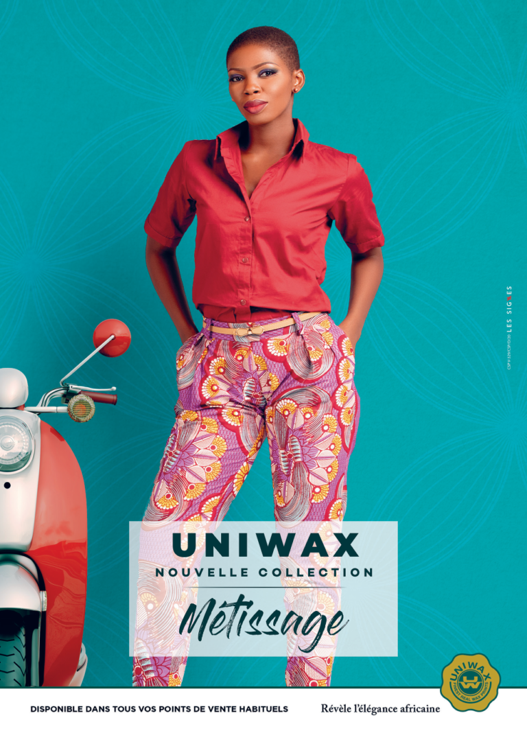 UNIWAX présente sa collection Métissage