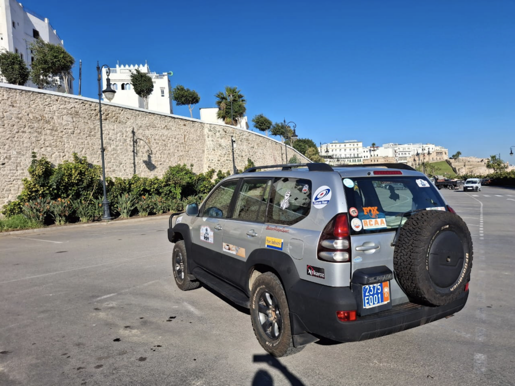 Abidjan-Tunis en trois semaines : Un voyage légendaire signé Luigi et Isabelle Bottari 