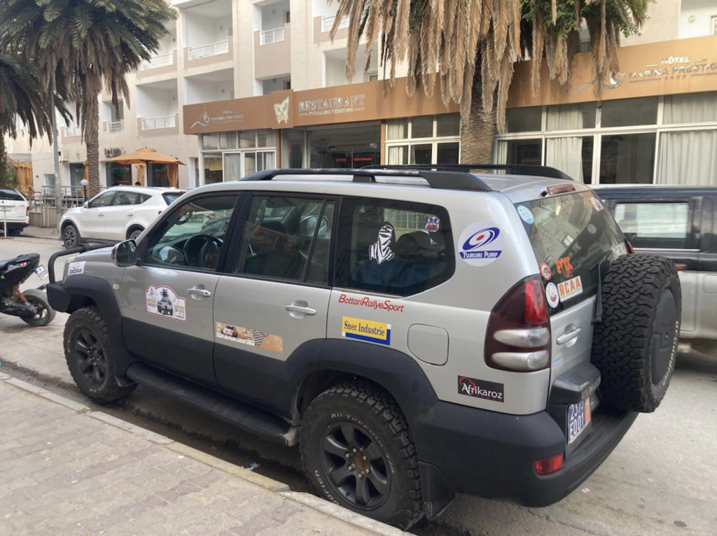 Abidjan-Tunis en trois semaines : Un voyage légendaire signé Luigi et Isabelle Bottari 