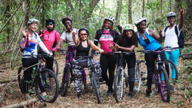 Une randonnée exclusivement féminine au parc national de Dahliafleur, à Abatta.