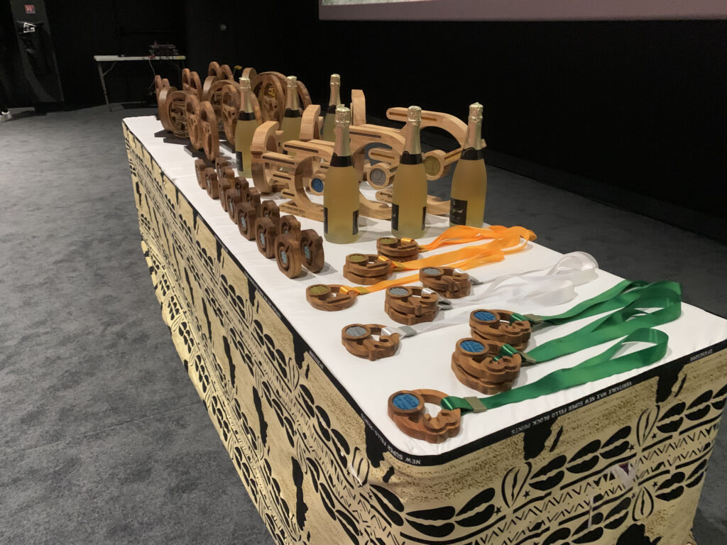 Les Trophées à Cinema Pathe Marcory