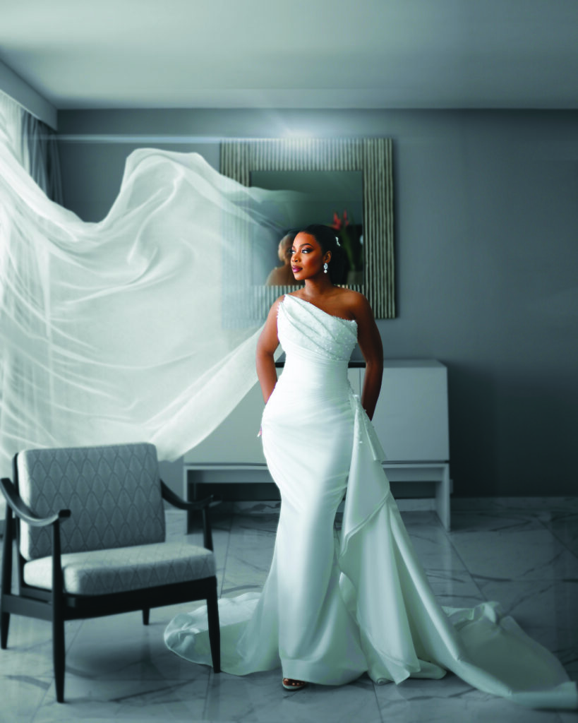 la robe de mariée évoque la pureté, le renouveau