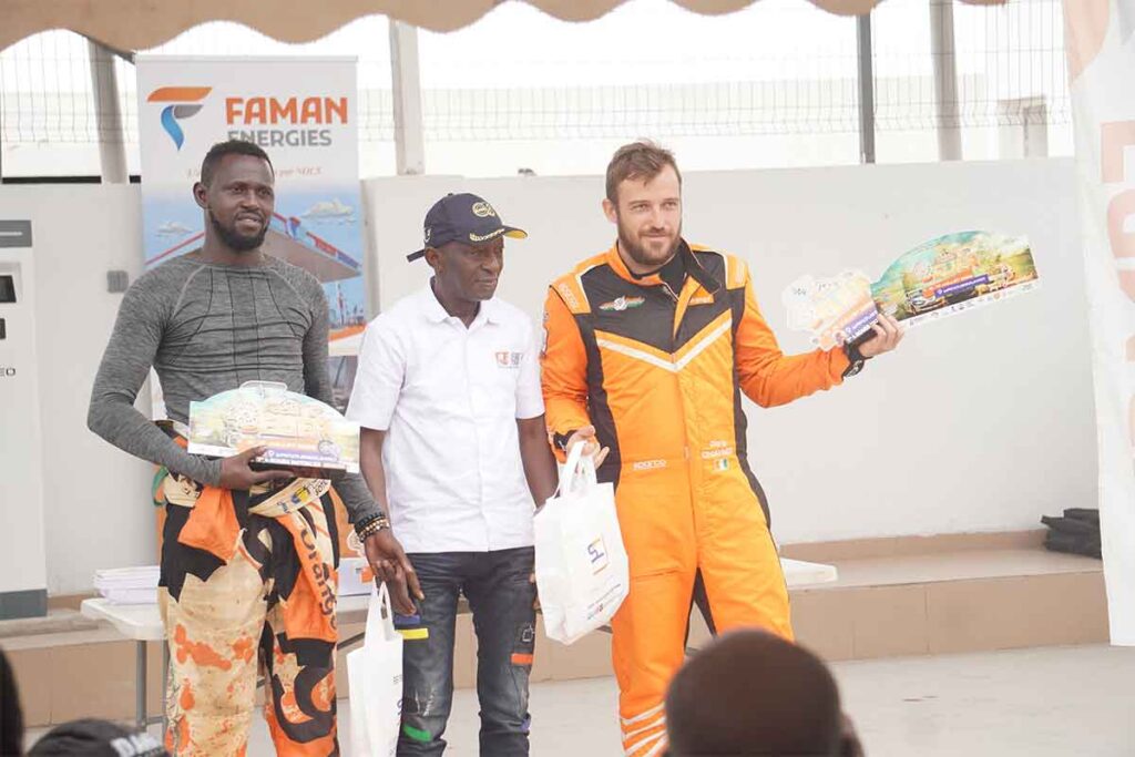 1er : CHAYNES Gary & FANE Moussa • CITROEN C3