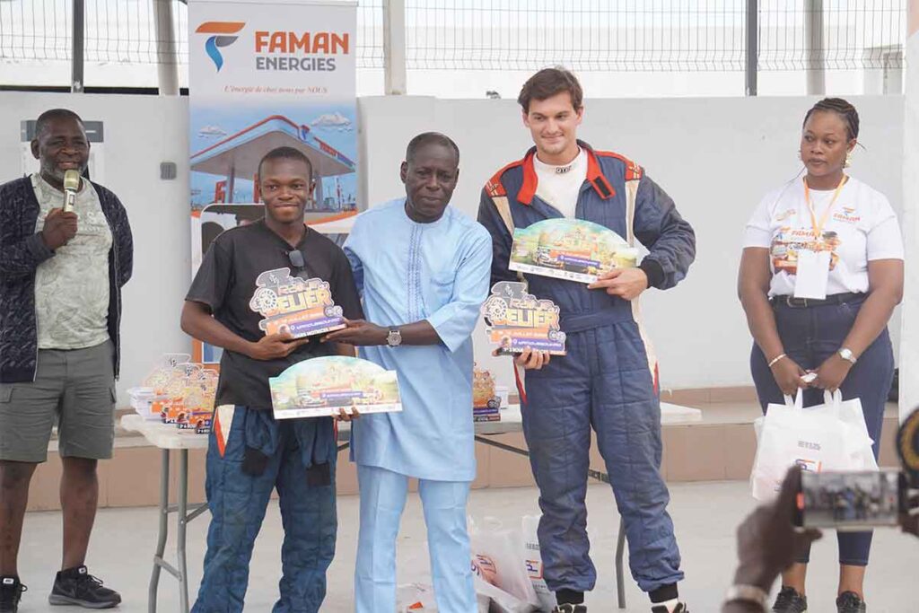 3e : SERVANT Paul & BAMBA Ibrahim • TOYOTA COROLLA