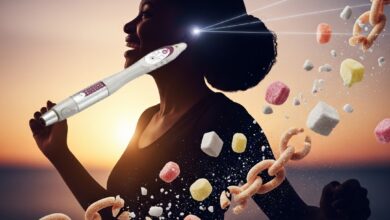 Auriculothérapie laser :  Votre alliée inattendue pour dire stop au sucre !